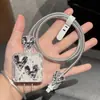 Funda Protectora para Cable de Datos 20W Adecuada para Teléfono Móvil Apple 17Promax Iphone16 Cargador de Carga Rápida para Prevenir Roturas