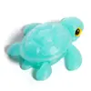 Adornos Luminosos de Tortuga Nuevos Impresos en 3D con Articulaciones Móviles y Manualidades de Plástico Sólido Impreso para Paisajismo de Acuarios