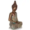 Sudeste Asiático Estátua de Buda Decoração Tailândia Buda Resina Artesanato Zen Sala de Jantar Sala de Estar Entrada Decoração de Casa Criativa