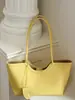 Bolso tote de tejido moderno y fresco, bolso de hombro elegante de gran capacidad, bolso de hombro casual, bolso de axila para el día a día