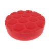 Disco de esponja de polimento de algodão polido com recuo hexagonal de 3 a 6 polegadas para beleza automotiva, polimento, enceramento, reparo de arranhões e redução de espelho