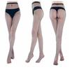 Ahao Sexy Lingerie Noite Sexy Bunny Suspensórios Couro Envernizado Saia Xadrez Vermelha Tentação Strap Uniforme Roupas de Couro