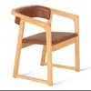 Silla de comedor de madera maciza silla de mesa de comedor silla de té silla de escritorio silla con respaldo estilo chino hogar comedor respaldo lujo ligero moderno simple