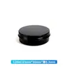 Latas de Aluminio Negras de Múltiples Especificaciones Xinzhan, Latas de Aluminio para Velas, Cera para Autos, Cera para el Cabello, Latas de Aluminio para Empaques Metálicos, Cajas Pequeñas de Aluminio