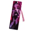 Marcador de Página Kpop Demonhunters com Design Colorido e Acessórios de Borla para Fãs Usarem para Ler