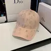 Nuevo Sombrero de Diamante Primavera y Verano 2024 para Mujer Casual Letra Celebridad de Internet Gorra de Béisbol Protector Solar Sombrero para el Sol Estilo Coreano Moderno
