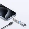 Hub Convertidor Multifunción Adaptador OTG de USB-C a USB con Carga PD Dock de Expansión para Unidad Flash USB Fuente de Alimentación Externa