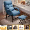 Sofá perezoso, se puede recostar, dormitorio estudiantil, silla de computadora, para una persona, hogar, silla de sofá para dormitorio, silla con asiento y respaldo para aprender