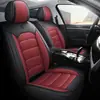 Cojín para Asiento de Coche de Cuero Napa para Todas las Estaciones Cubierta de Asiento de Coche de Cuero Completamente Rodeada Transpirable y Resistente al Desgaste Cubierta de Asiento de Comercio Exterior Transfronterizo
