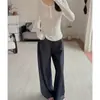 Z Camiseta Básica Cómoda Cuello en U Tencel Lana Diseño Henley Adelgazante Manga Larga 26 Nuevo Estilo
