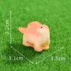 Micro-Paisagem de Musgo Tiranossauro Triceratops Figurinhas Fofas Jardinagem Decorações DIY Ornamentos Pequenos para Mesa