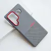 Adecuado para funda de teléfono móvil Nubia Red Magic 11Air, Funda protectora de cuero liso a la moda Red Magic 11Pro+ para juegos anti-caídas