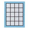 Fornecimento direto da fábrica de manta de sublimação de flanela Palace grid cobertor de impressão em branco 20 Palace grid cobertor de cor sólida começando de uma peça