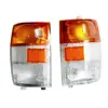 Adecuado para Lámpara de Esquina Amarilla y Blanca Isuzu 100P 213-1518