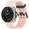 Nuevo de Fábrica Adecuado para Samsung Galaxy Watch8/Watch8Classic Correa de Silicona Doble Botonadura Marina