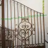 Subei suministro directo proceso completo de forjado manual puerta de hierro villa hogar puerta de hierro forjado puerta metálica