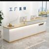 Recepción Recepción mostrador de consulta mostrador de servicio simple moderno empresa caja registradora mostrador de bar pequeño centro comercial