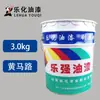 Pintura amarilla para señalización vial 3.0kg Lehua