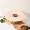 En stock Tapa de Silicona Grado Alimenticio Tapa Conservación Frescura Tapa Taza Tapa Bol Tapa Olla Tapa Refrigerador Sellada Tapa Universal Tapa Horno Microondas