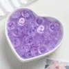 Gipsofila Azúcar Resina Rueda Cuentas Planas Cuentas de Resina Joyería Hecha a Mano DIY Cadena de Teléfono Llavero Accesorios