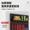 Tablero perforado con marco para uso doméstico, estante de exhibición de pared, tablero multiagujero para accesorios, ferretería y herramientas, venta al por mayor de montaje en pared