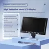Display de Microscópio Biológico LED LCD HD 7" USB
