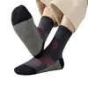 Calcetines Deportivos para Senderismo al Aire Libre para Hombre Calcetines de Lana Rizo Invierno Engrosados para Montañismo Calientes Calcetines para Senderismo y Esquí