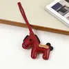Nuevos Accesorios de Alta Gama de Moda para el Año del Caballo: Colgante de Poni de Cuero, Regalo "Riqueza Instantánea", Colgante para Bolso, Llavero