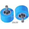 Roda de pressão de silicone do fabricante para máquina de laminação, roda de laminação resistente a altas temperaturas, roda plana