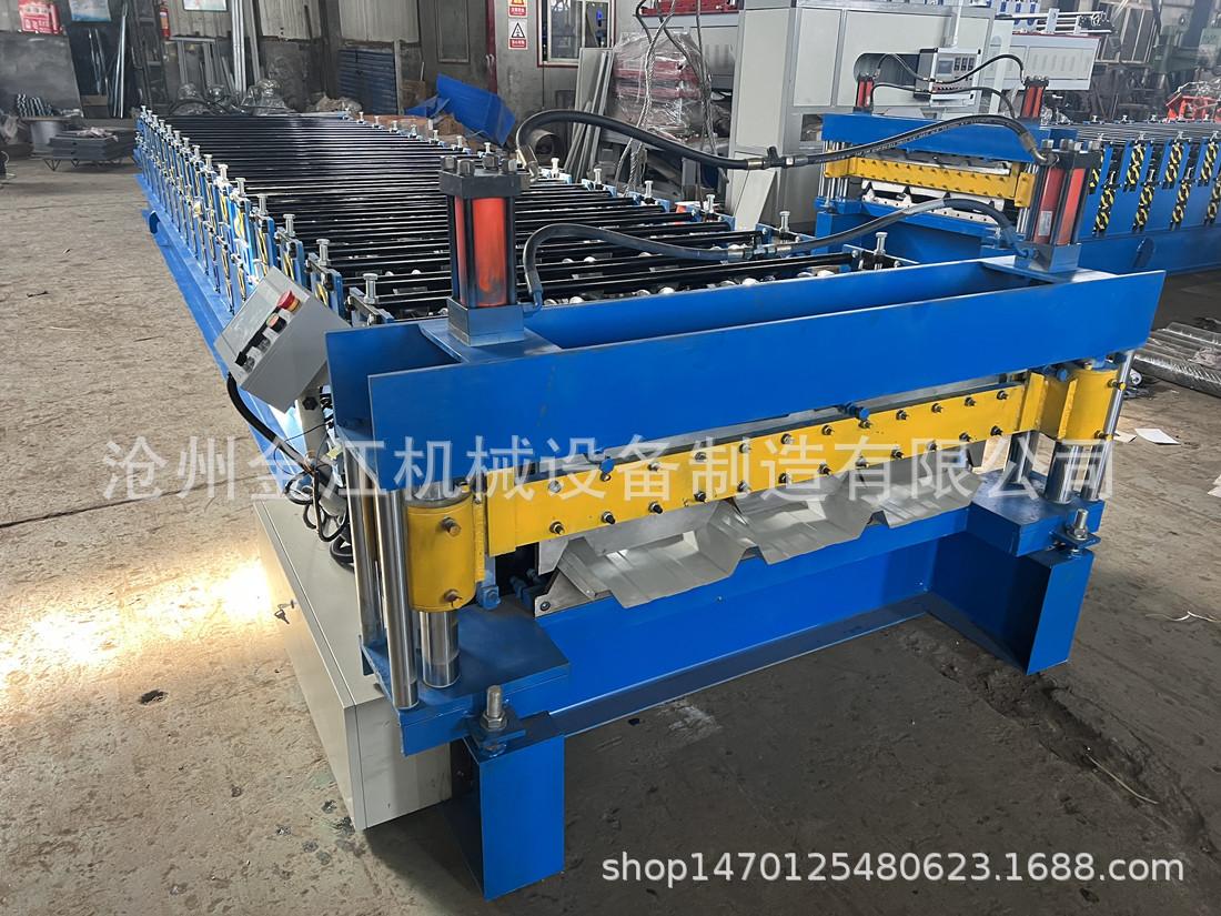 现货销售加宽840/900型压瓦机 全自动快速压瓦机设备