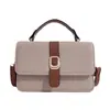 Colección otoño 2026 para mujer: bolso pequeño cuadrado de moda estilo coreano, bolso cruzado estiloso, bolso de hombro a la moda, bolso chic para mujer