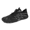 Sapatos de Praia Outdoor de Cinco Dedos para Homens e Mulheres, Sapatos de Natação, Sapatos para Mergulho, Snorkel, Wading, Amigáveis à Pele, Sola Macia, Sapatos para Remar, Casal, Rastreamento de Rio