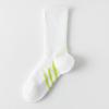 Calcetines Deportivos Profesionales Calcetines de Bádminton Personalizados Media Caña Primavera y Otoño para Correr Fondo de Toalla Engrosados Amortiguadores Calcetines de Tenis Fitness