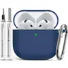 Adecuado para Auriculares Apple Airpods5/4Pro Generación, Cubiertas de Silicona para Auriculares, Set de Limpieza para Auriculares, Cubiertas Anti-Caída y Anti-Rayones para Auriculares
