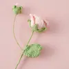 Dia dos Namorados Namorada Presente Feito à Mão Fio Xuefei Crochê Flor Rosa Degradê Galho Aniversário da Namorada Decoração de Casa