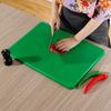 Tabla de cortar plástico antibacteriano pe Piers a prueba de moho tabla para cuchillos adhesivo de doble cara tabla de cortar una generación de tabla de cortar cuadrada venta al por mayor tabla de cortar