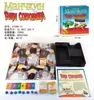 Jogo de Tabuleiro Russo Jogo de Cartas Multijogador Interativo Jogo de Cartas de Adivinhação Jogo Russo Jogo de Tabuleiro Quem Sou Eu? Cartas Brinquedo