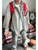 Nueva Camisa a Cuadros Estilo Americano Retro Manga Larga Holgada Primavera Otoño Hombre Casual Camisa Chaqueta Top Atuendo