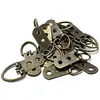 Acessórios de Hardware para Porta-Retratos Bronze Fio Grosso Anel Grande para Pendurar Moldura de Quadro Ponto Cruz Pendurador Oculto Invisível Pintura a Óleo Grande Anel Pesado para Pendurar