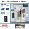 Haibao City FFi31-S Villa Video Intercom Campainha 3 Polegadas Controle de Acesso Inteligente Graffiti Sistema de Controle de Acesso de Reconhecimento Facial