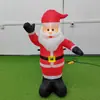 Decoração Inflável de Papai Noel de 1,2m Boneco Cartoon Arranjo de Cena Atmosférica Inflável Boneco de Neve Árvore de Natal