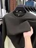 Camiseta de manga larga de alta calidad, moderna y a la moda para hombre, con cuello redondo, adecuada para hombres jóvenes, que ofrece una sensación cómoda y amigable con la piel.