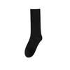 Calcetines para Mujer para Primavera y Otoño, Color Oscuro, Calcetines Holgados de Tubo Recto de Doble Aguja, Estilo Japonés, Calcetines Deportivos de Algodón de Longitud Media, Calcetines para Mujer de la Industria de Calcetines de Zhuji