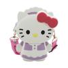 Monedero para Niños Sanrio Dibujos Animados Anime Bolsa Silicona Hellokitty Lindo Bolsa de Estudiante Almacenamiento Mini