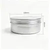 Latas de aluminio personalizadas de fábrica para té de flores, productos para el cuidado de la salud y envases de alta gama para cajas dispensadoras de cera para el cabello metálicas