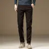 Maple House Roupa Masculina / Jeans de Tecido Colorido Estilo Europeu Homem Luxo Leve Casual de Negócios Jeans de Barra Reta Slim Fit Calça Longa Masculina