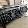 Barandilla de Aluminio para Balcón Exterior de Gama Alta Valla de Jardín para Casa Rural Autoconstruida Valla de Aleación de Aluminio Estilo Chino Nuevo para Villa