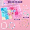 Cuentas Acrílicas de Colores Cuentas Sueltas Estilos Mixtos Accesorios para Pulseras Hechas a Mano con Cuentas Cadena para Teléfono Móvil Semi-Terminada Materiales para DIY