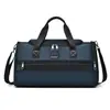 Bolsa de Viaje Portátil de Nuevo Estilo Transfronteriza para Hombres, Bolsa Deportiva de Fitness con Separación de Seco y Húmedo, Bolsa de Equipaje de Gama Alta para Viajes de Negocios de Corta Distancia