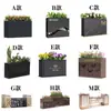 Jardineras de Acero Inoxidable para Exteriores, Canaletas para Flores en Vallas de Carreteras Municipales, Soportes para Flores, Bancos Cuadrados para Flores, Cajas para Árboles en Centros de Exhibición de Casas Modelo